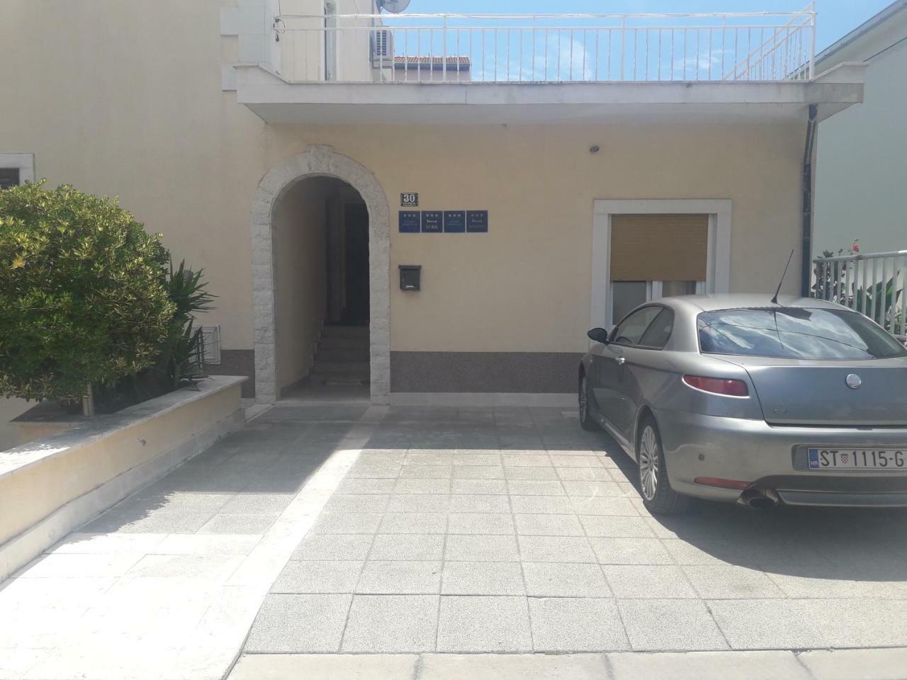 Apartment Goodmood Spalato Esterno foto
